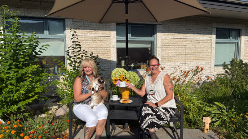 Patio Furniture for Bethesda Place